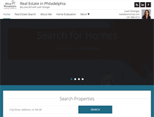 Tablet Screenshot of phillydwelling.com